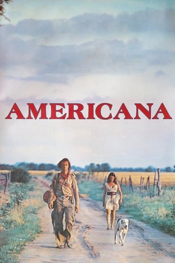 Watch Americana 1981 poster