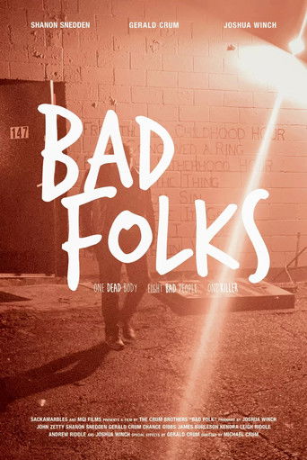 Watch Bad Folks 2021 poster