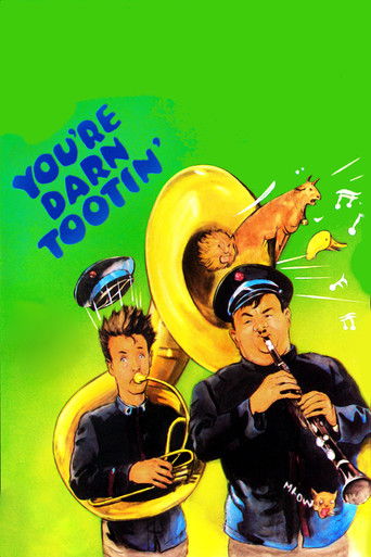Watch You're Darn Tootin' 1928 poster