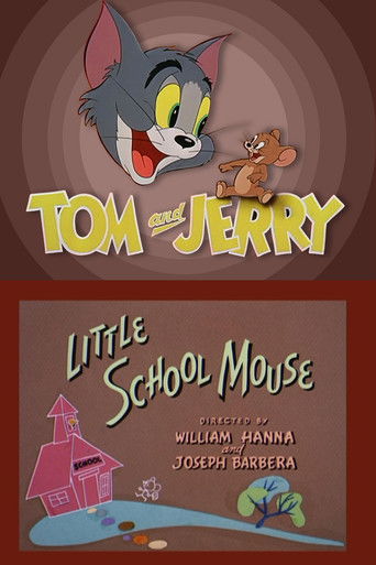Watch Little School Mouse 1954 poster