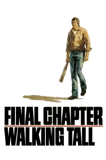 Watch Final Chapter: Walking Tall 1977 poster