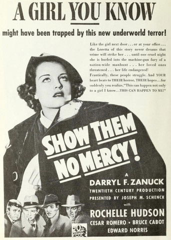 Watch Show Them No Mercy! 1935 poster