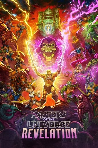 Watch Masters of the Universe: Revelation 2021 poster