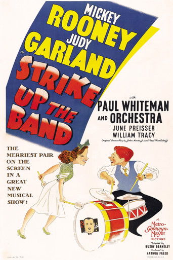 Watch Strike Up the Band 1940 poster