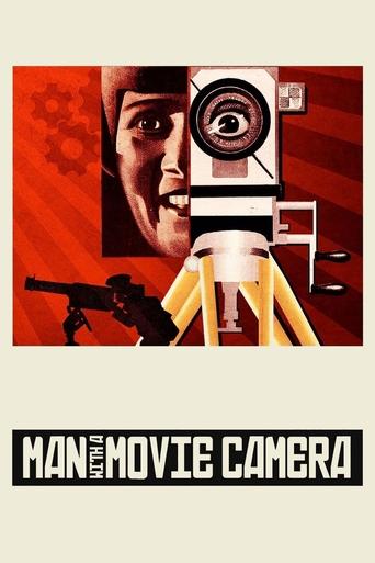 Watch Man with a Movie Camera 1929 poster