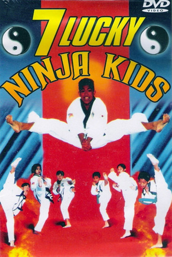 Watch 7 Lucky Ninja Kids 1987 poster