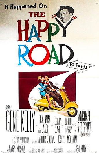 Watch The Happy Road 1957 poster