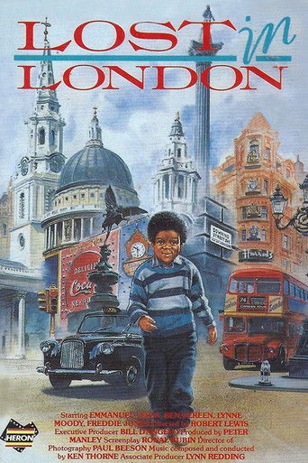 Watch Lost In London 1985 poster