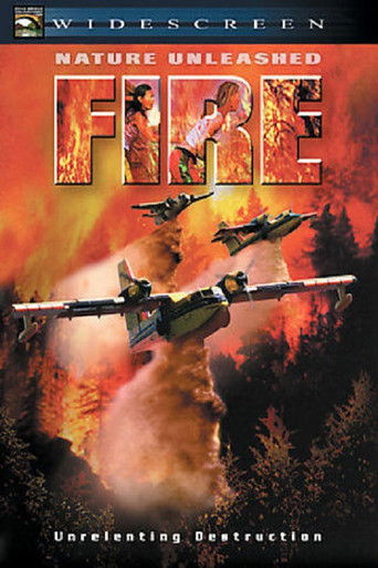 Watch Nature Unleashed: Fire 2004 poster