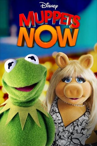 Watch Muppets Now 2020 poster
