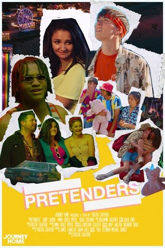 Watch Pretenders 2021 poster
