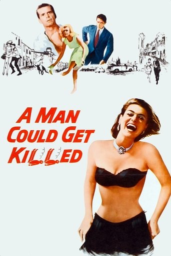 Watch A Man Could Get Killed 1966 poster