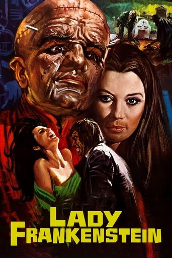 Watch Lady Frankenstein 1971 poster
