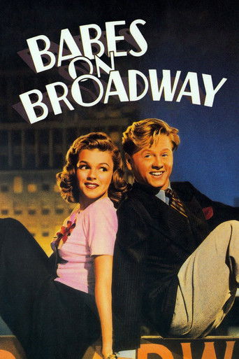Watch Babes on Broadway 1941 poster