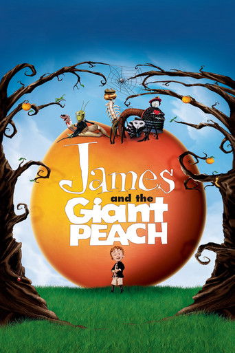 Watch James and the Giant Peach 1996 poster
