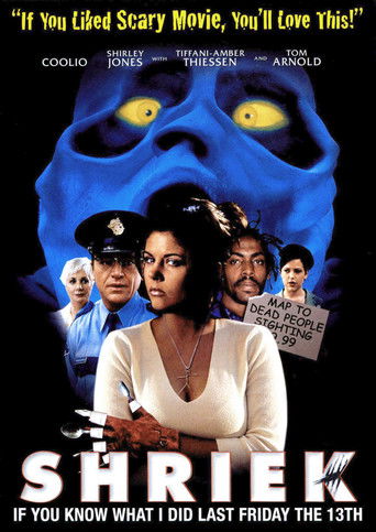 Watch Shriek If You Know What I Did Last Friday the Thirteenth 2000 poster