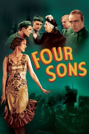 Watch Four Sons 1928 poster