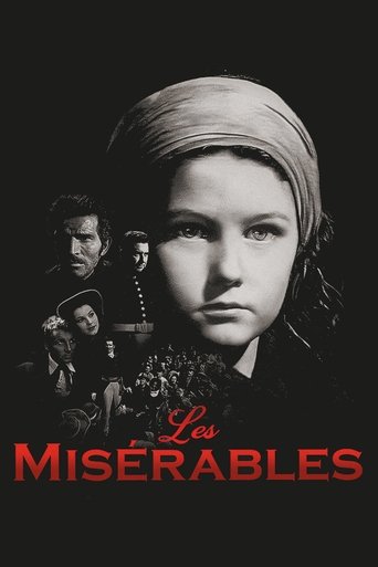 Watch Les Miserables 1952 poster