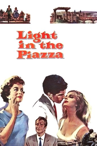 Watch Light in the Piazza 1962 poster