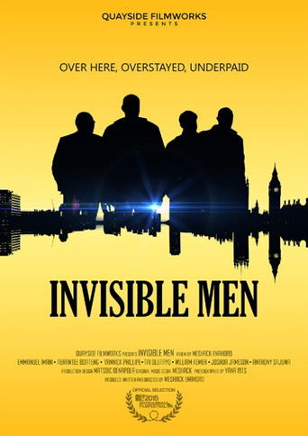 Watch Invisible Men 2015 poster