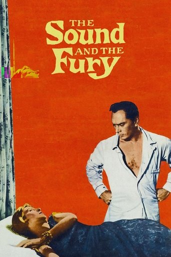 Watch The Sound and the Fury 1959 poster