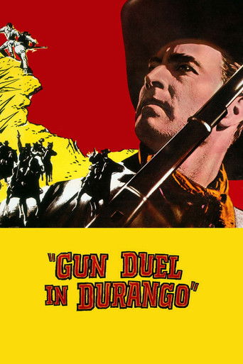 Watch Gun Duel in Durango 1957 poster
