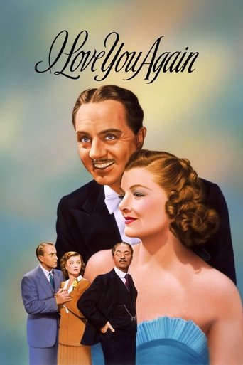 Watch I Love You Again 1940 poster