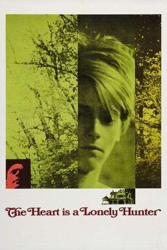 Watch The Heart Is a Lonely Hunter 1968 poster