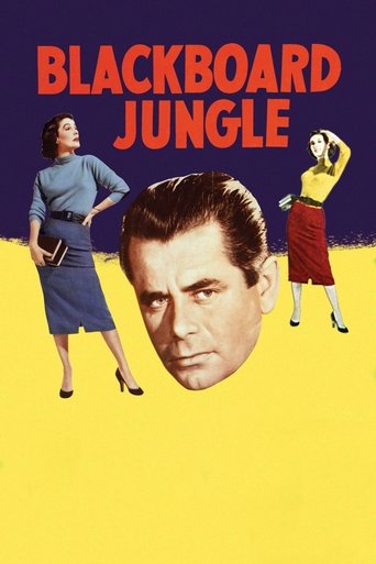Watch Blackboard Jungle 1955 poster