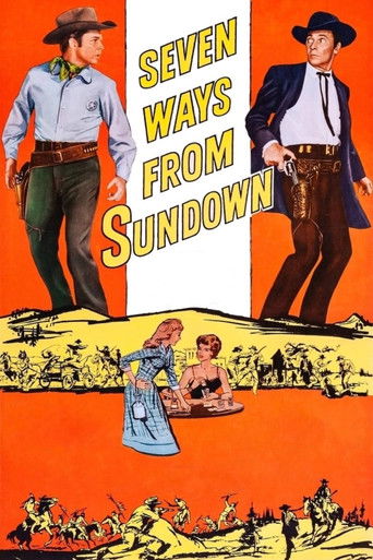 Watch Seven Ways from Sundown 1960 poster