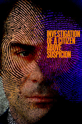 Watch Investigation of a Citizen Above Suspicion 1970 poster