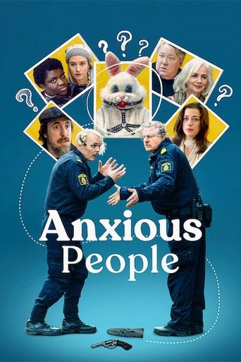 Watch Anxious People 2021 poster