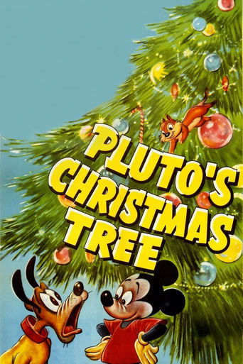 Watch Pluto's Christmas Tree 1952 poster