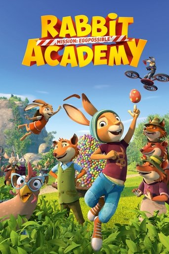 Watch Rabbit Academy: Mission Eggpossible 2022 poster