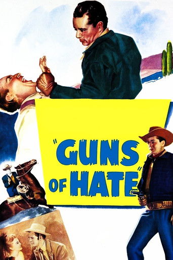 Watch Guns of Hate 1948 poster