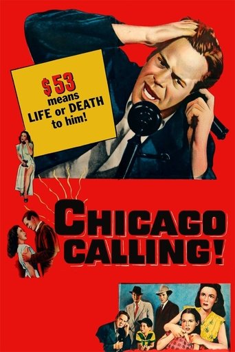 Watch Chicago Calling 1951 poster