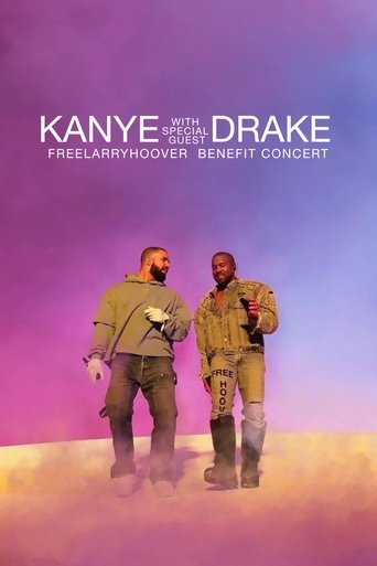 Watch Kanye with Special Guest Drake: Free Larry Hoover Benefit Concert 2021 poster