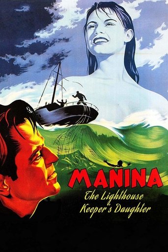 Watch Manina, the Lighthouse-Keeper's Daughter 1952 poster