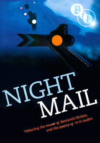 Watch Night Mail 1936 poster