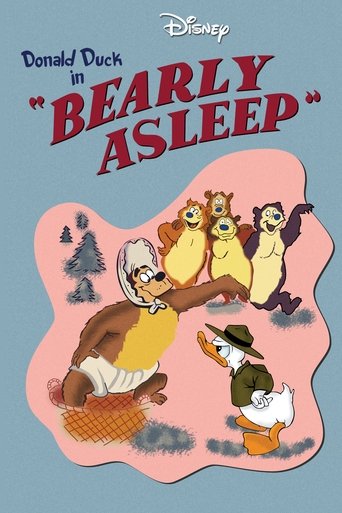 Watch Bearly Asleep 1955 poster