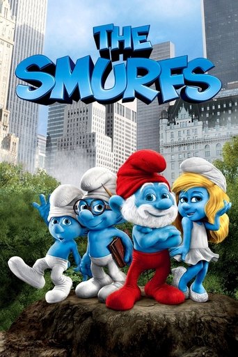 Watch The Smurfs 2011 poster
