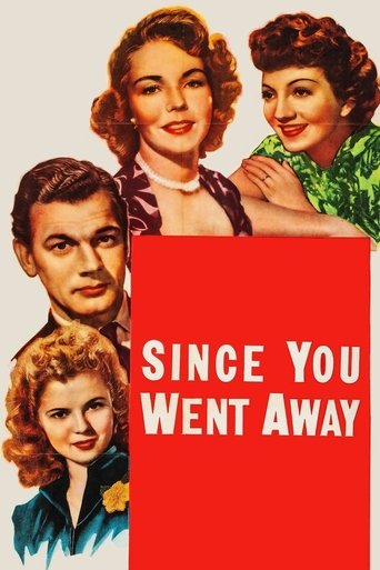Watch Since You Went Away 1944 poster