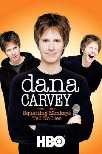 Watch Dana Carvey: Squatting Monkeys Tell No Lies 2008 poster