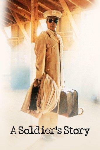 Watch A Soldier's Story 1984 poster