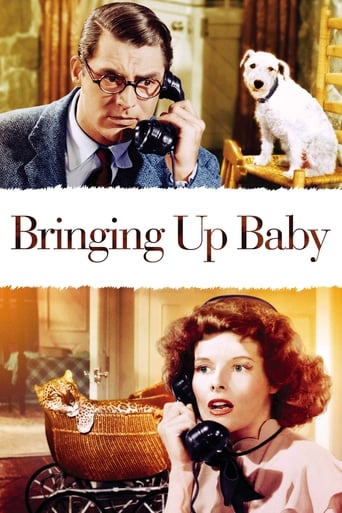 Watch Bringing Up Baby 1938 poster