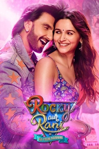 Watch Rocky Aur Rani Kii Prem Kahaani 2023 poster