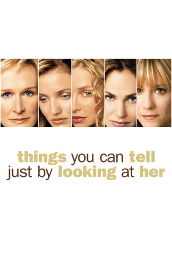 Watch Things You Can Tell Just by Looking at Her 2000 poster
