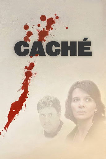 Watch Caché 2005 poster