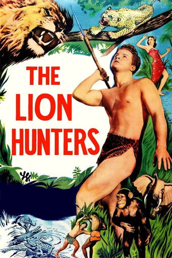 Watch The Lion Hunters 1951 poster
