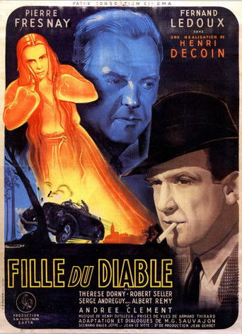 Watch Devil's Daughter 1946 poster